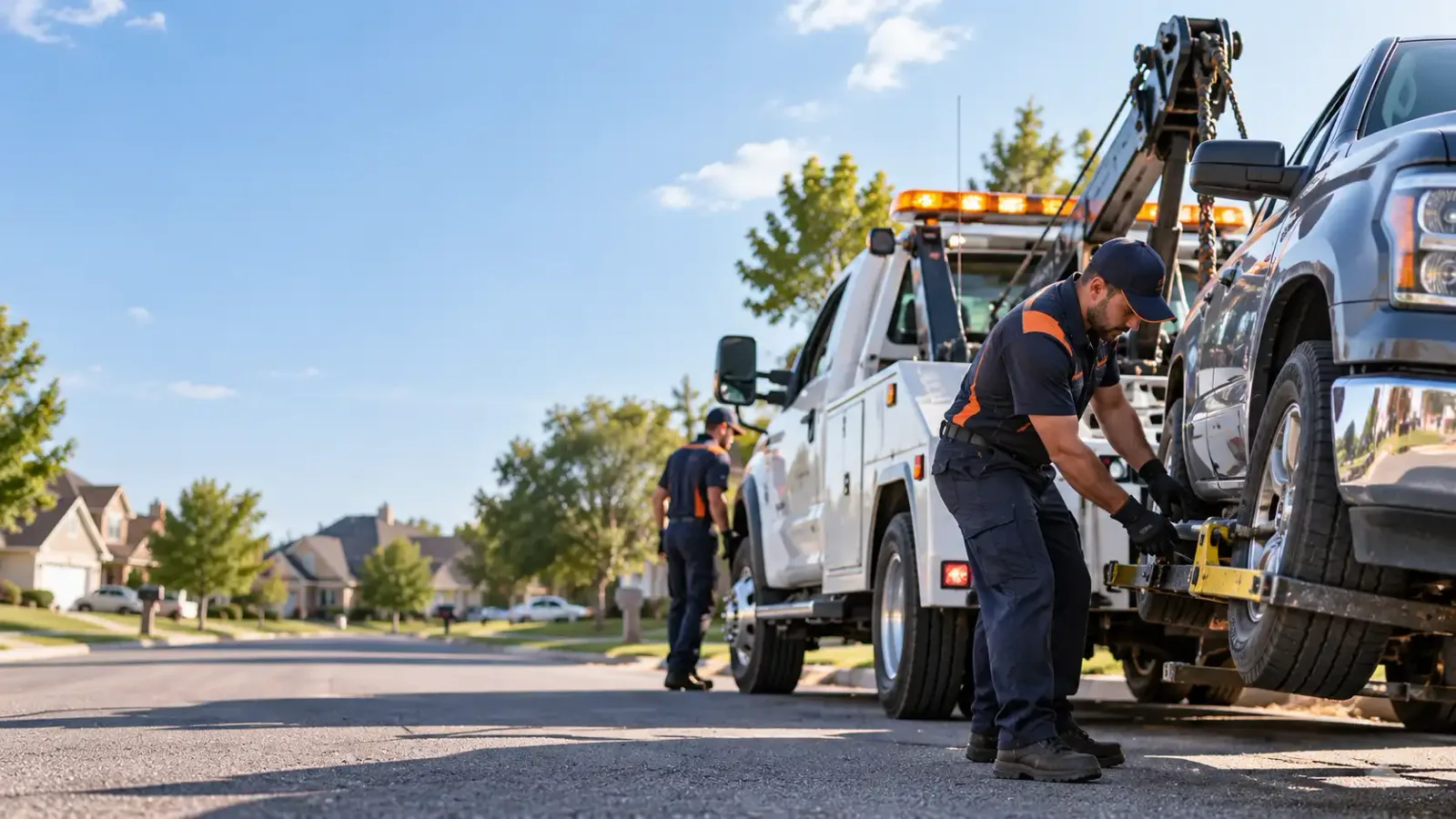 Wheel Lift Towing in Louisburg, NC